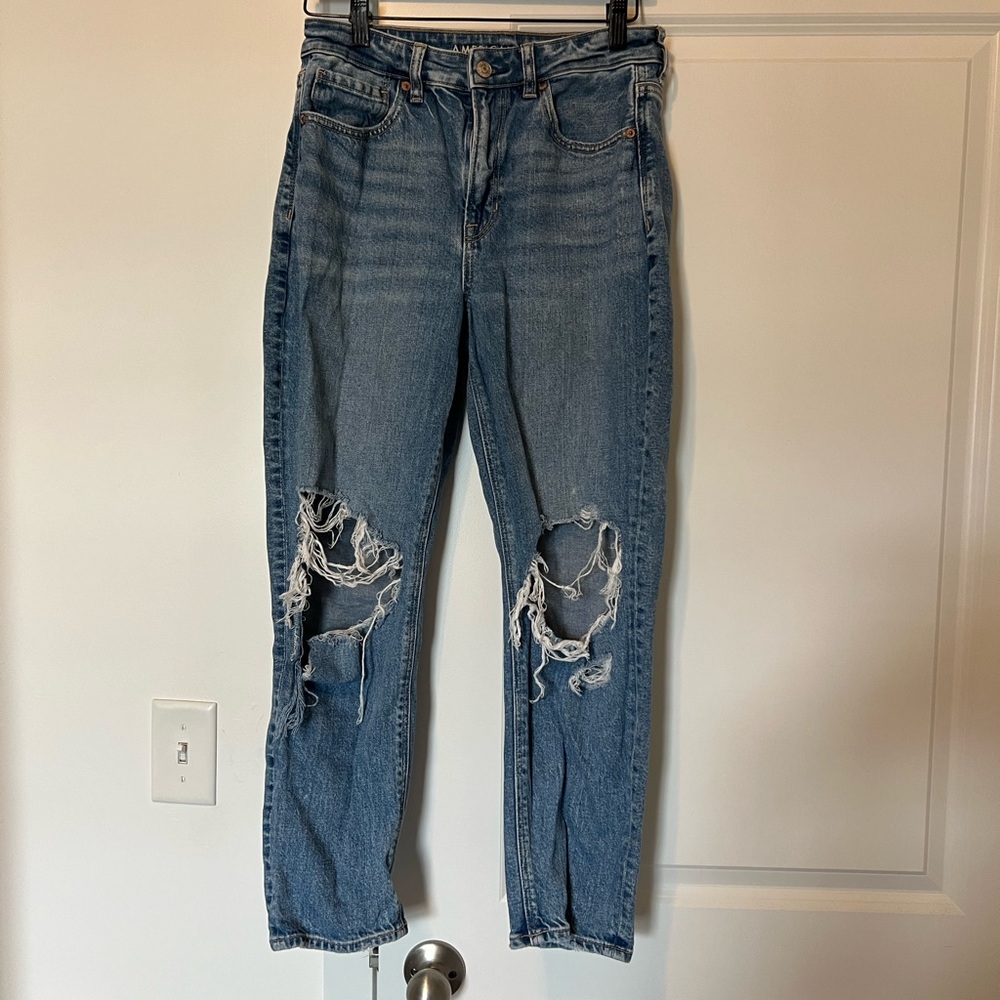 American eagle mom jeans short